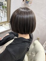 ボクノ 3号店(bokuno)&nbsp;ハイライトカラー×ミニボブ