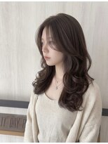 ヘアーメイク ブランニュー 東生駒店(hair make Brand new)&nbsp;ブリーチ無し透明感Wカラー