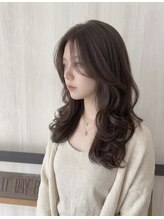 ヘアーメイク ブランニュー 東生駒店(hair make Brand new)&nbsp;ブリーチ無し透明感Wカラー