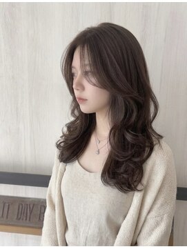 ヘアーメイク ブランニュー 東生駒店(hair make Brand new) ブリーチ無し透明感Wカラー