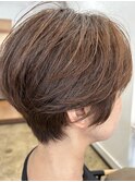大人女性ショートスタイル