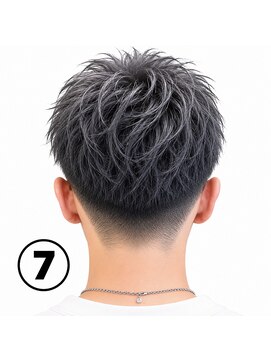モンド ヘアクリエーション 西田店(monde hair creation) ツーブロックスタイル
