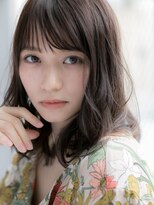 ローレン(LOREN)&nbsp;30代40代50代人気/若見えレイヤーミディ/結べる/透明感