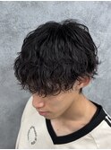 シャドウパーマ ニュアンスパーマ ルーズパーマ フェザーパーマ