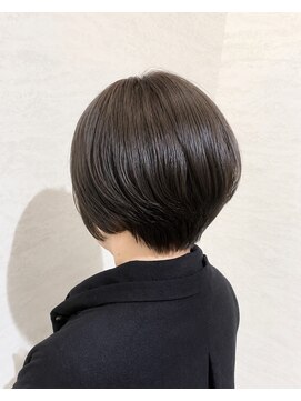 タヤ 府中店(TAYA) 大人美シルエットショートボブ