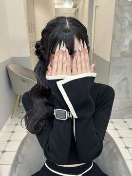 リルミー ミュエナ 大須 矢場町(Lilme myuena) おだんごサイドポニー