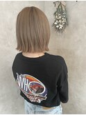 ハイトーンボブ