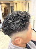 極道パーマ