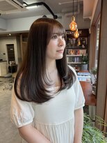 アイダブリューティー ヘア デザイン(IWT hair design)&nbsp;ローレイヤー　20代30代40代天神大名赤坂警固