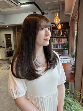 アイダブリューティー ヘア デザイン(IWT hair design) ローレイヤー 20代30代40代天神大名赤坂警固