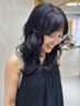 再来【高田指名限定】カット+天使の艶カラー