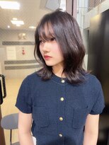 ジブル(Giblle.)&nbsp;【Giblle.】レイヤー/透明感カラー/熊本美容室/下通り/新川光人