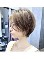 ビュートヨナカ(VIEW TOYONAKA)&nbsp;【40代50代60代/大人上品ショート/白髪染め/白髪ぼかし/小顔