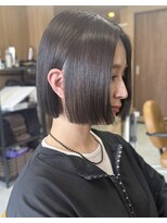 リノア(LINO'a)&nbsp;【切りっぱボブ　ブルーカラー】