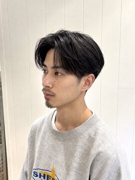 ビューバイネオリーブ 用賀店(Beau'r by neolive) ニュアンスパーマニュアンスウルフダウンバングスペインカール