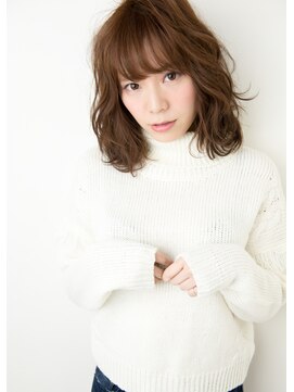 オーガスト ヘア ネイル(AUGUST hair nail) こなれパーマスタイル