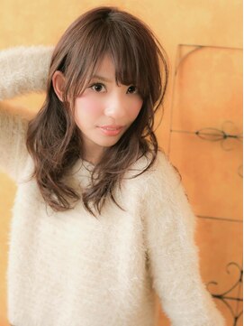 ラ ブレス 天王寺(LaBless) モカアッシュベージュミディ（天王寺）