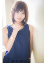 モッズ ヘア 福岡姪浜店(mod's hair)&nbsp;一歩リードの☆知的女子b