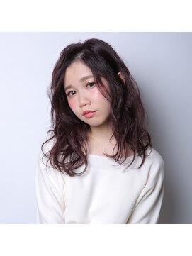 ラソ バルコ(LAZO barco) ☆前髪なしのルーズスタイル☆かきあげたり、耳にかけたりvol.2