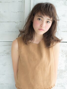 ルータス(loutus) 【loutus】アクティブミディアムパーマ/武蔵小杉