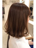 シアン(CYAN)&nbsp;切りっぱなし外ハネボブ