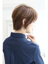 ウィル 梅田店(WiLL)&nbsp;-will-耳掛けでも決まる☆大人ショートスタイル