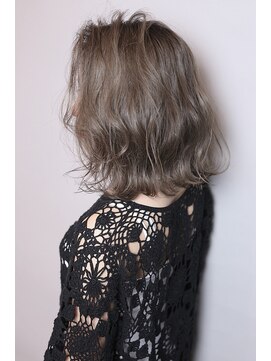 ネス(ness) [RIMMA]透明感グレージュ//おしゃれウェーブ