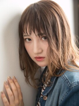 松本平太郎美容室 銀座本店 ジェリーウェーブ×20代　【銀座本店】