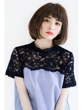 リル 8F 銀座(Rire) 【Rire-リル銀座-】 ナチュラル小顔の大人可愛いショートボブ☆