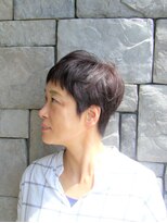 イノセントティアラ(Innocent Tiara)&nbsp;マッシュショートヘア