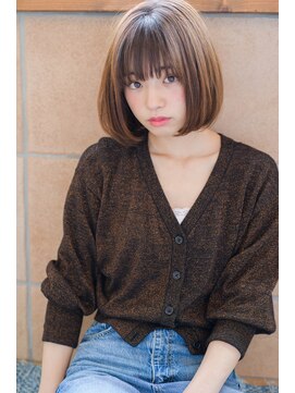 ネオリーブクレア 綱島店(Neolive Krea) 大人かわいい小顔ボブ！似合わせカット