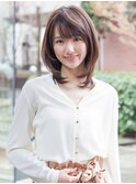 《AFLOAT裕二朗》大人女性、ミセス世代に支持◎髪型ミディアム8