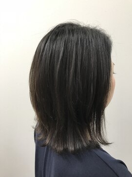 ビューティーコレクション 静岡北店 外ハネウルフ！