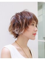 グラヘアーストーリー(gra HAIR STORY) ユルふわボブ♪3Dカラー