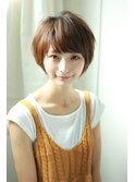 シンプルな小顔ショート　U-REALM otto