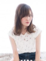 クアトログランシュ 水戸店(QUATRO×GranCieux)&nbsp;【可愛すぎてヤバい】2017S/S外ハネセミロング