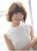 【QUATRO】大人カワイイゆるふわボブ