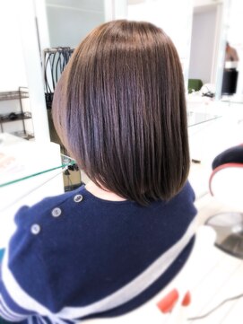 イートンクロップガーデン(Eton Crop Garden) 神永が創るボブ スタイル