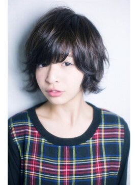 フォルテ ギンザ(FORTE GINZA) 【FORTE 銀座】ダークカラーでもソフトな印象☆ショート