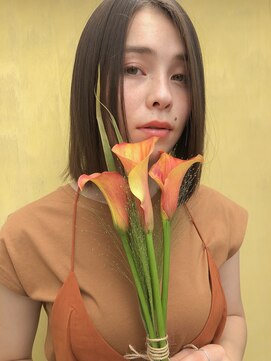 ポテト(potato) ニュアンスストレート × ロブ