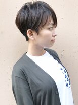 ラウンジ モリオ イケブクロ(Lounge MORIO Ikebukuro) 【morio池袋】可愛くて色気のある春夏エッジショート