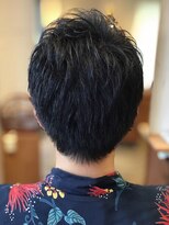 似合わせメンズカット☆ショートレイヤー