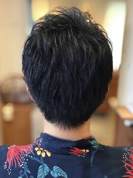 ハール ヘア スタジオ(haar HAIR STUDIO) 似合わせメンズカット☆ショートレイヤー