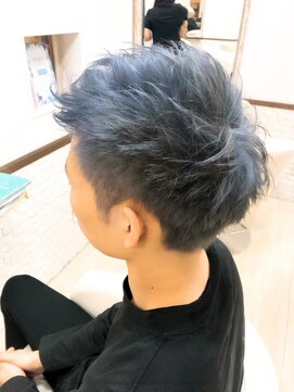 ジア ヘアグリージア(ZIA-hair Grigia-) ショート