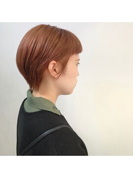 ネオリーブアイム 横浜西口店(Neolive aim) 大人かわいい小顔  頭の形が綺麗にふんわりショート☆