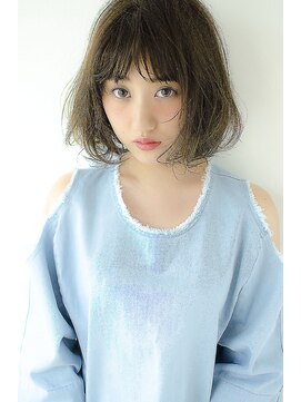 キートスバイガーランド (Kiitos by Garland) [kiitos/吉祥寺]☆無造作透け感ガーリーショート☆