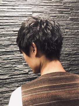 プレミアムバーバー 銀座店(PREMIUM BARBER produce by HIRO GINZA) 爽やかショート