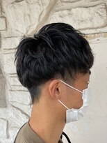 イロヘア アンジョウ(ilo.hair anjo)&nbsp;ナチュラルパーマ×マッシュショート