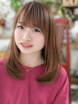 カバーヘアアンドスパ ブリス 浦和(COVER HAIR&SPA bliss) ■カーキチェリーブラウンワンカール108-2★浦和20代30代40代