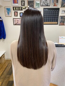 アルファ 姪浜店(alpha) ワンランク上の髪質改善